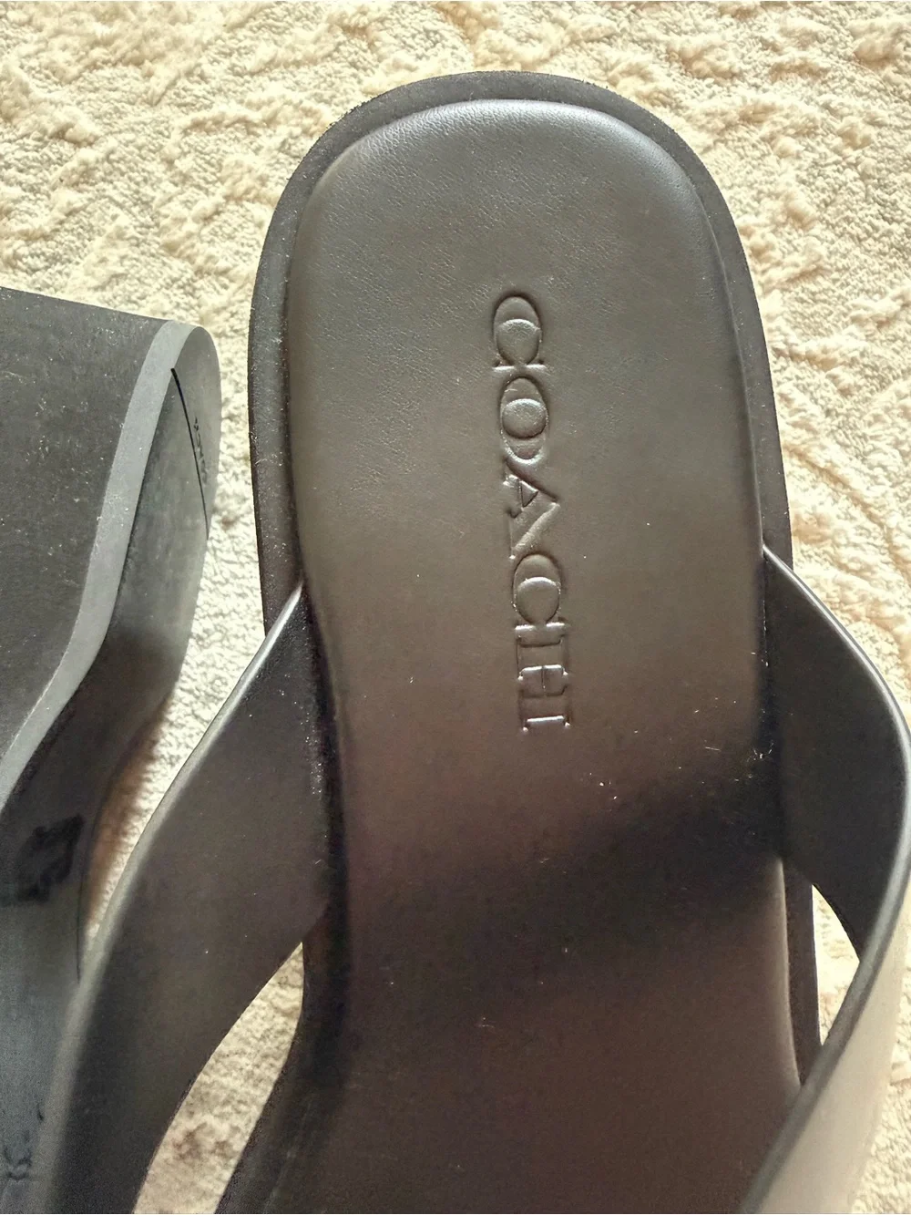 Coach Platform Sandals!